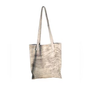 Handcrafted Hair On Hide Tote Bag